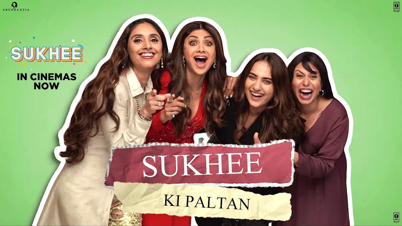 Sukhee Ki Paltan | Shilpa Shetty, Kusha Kapila, Pavleen Gujral, Dilnaz Irani| Sonal Joshi| Bhushan K
