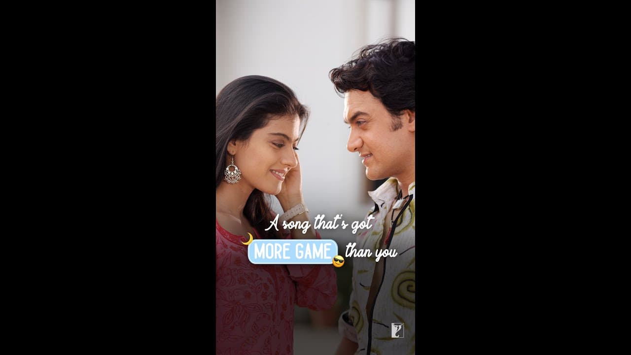Blushing hard, falling harder ❤️ | #ChandSifarish | #Fanaa | #AamirKhan | #Kajol