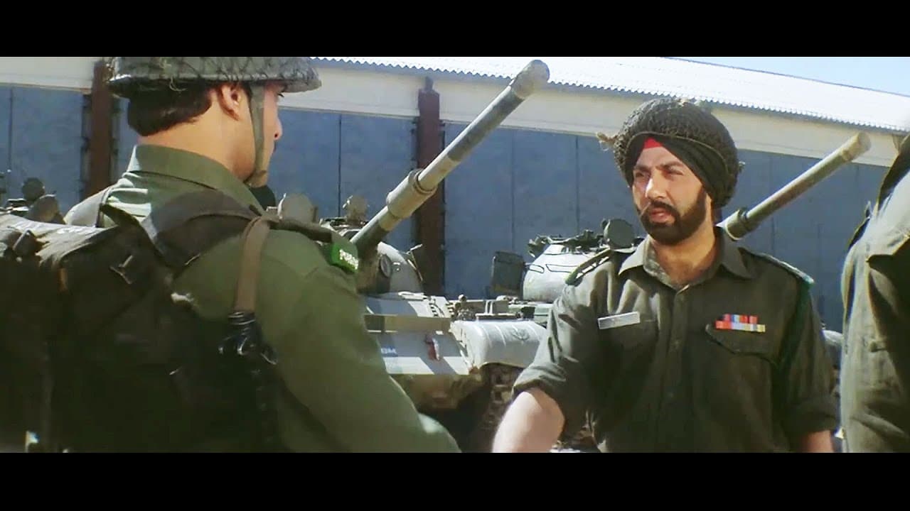 सनी देओल: "अपने ये नहीं बताया.. कि 120 जवानों के बीच एक बच्चा भी है!" - Sunny Deol Dialogue | Border