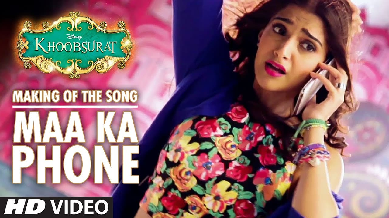 Exclusive: Making of Maa Ka Phone |  Khoobsurat | Sonam Kapoor
