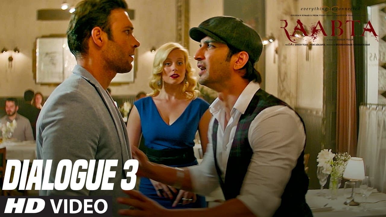 Raabta Dialogue Promo 3 | Sushant Singh Rajput | Kriti Sanon