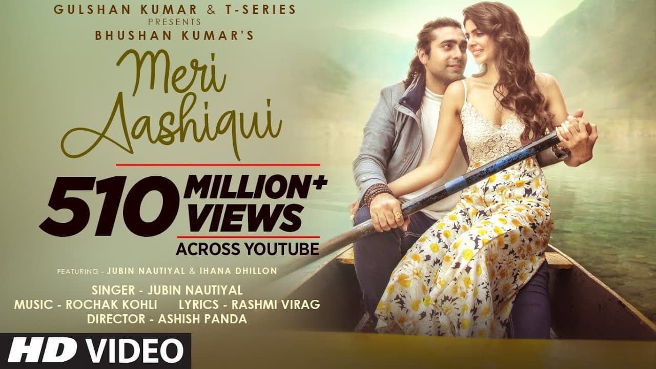 Meri Aashiqui Song | Rochak Kohli Feat. Jubin Nautiyal | Ihana D | Shree Anwar Sagar | Bhushan Kumar