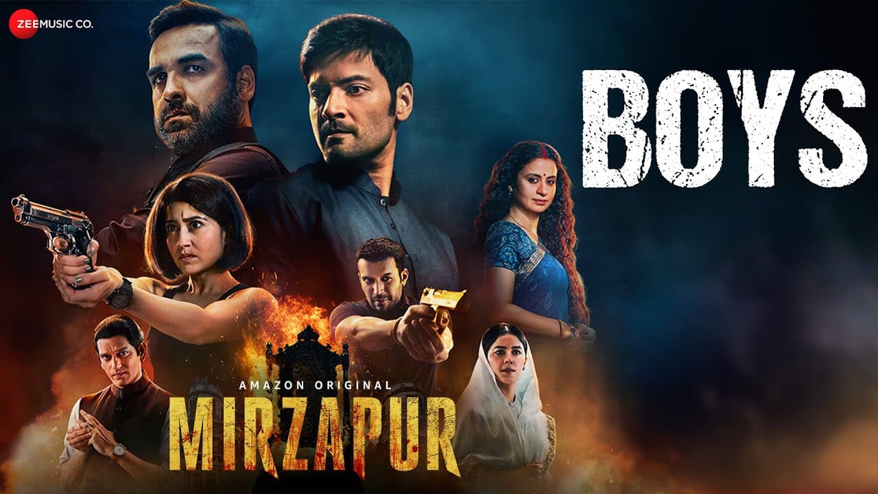 Boys - Mirzapur 3 | Pankaj Tripathi, Ali Fazal, Shweta Tripathi, Rasika Dugal | Full Audio