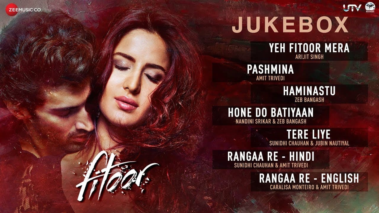 Fitoor Jukebox - Full Album | Aditya Roy Kapur & Katrina Kaif | Amit Trivedi | Love Romance Songs