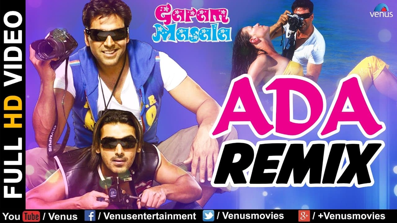 Ada - Remix HD Video Song | Garam Masala | Akshay Kumar & John Abraham | Hindi Remix Song 2017