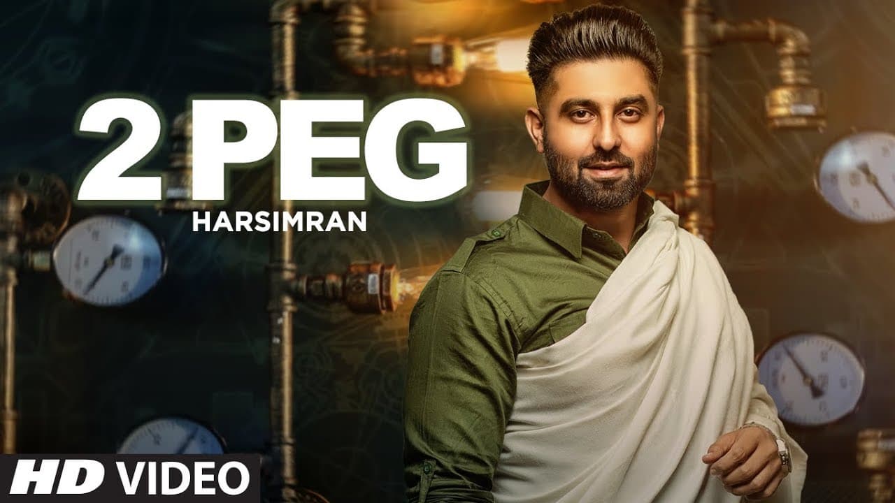 2 Peg (Full Song) Harsimran, Afsana Khan | Guys In Charge | Lavi Tibbi | Latest Punjabi Songs 2019