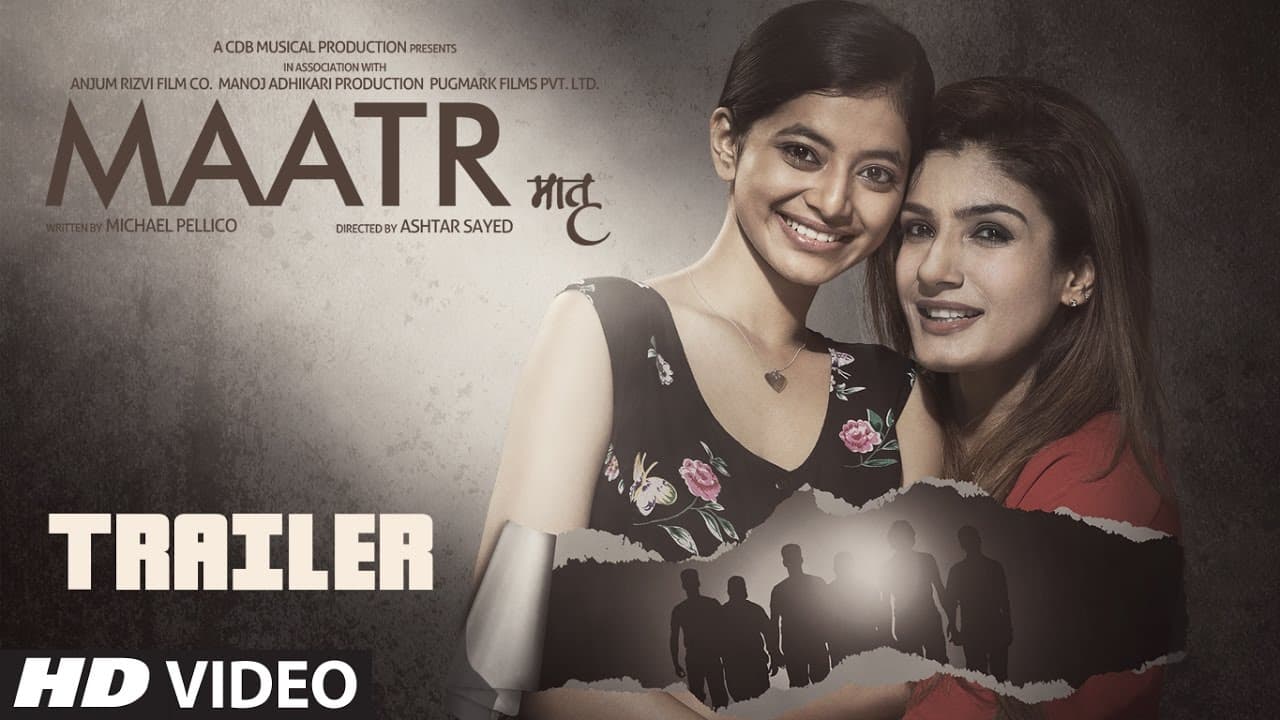 Maatr Official Trailer | Ashtar Sayed | RAVEENA TANDON |  Releasing 21st April 2017