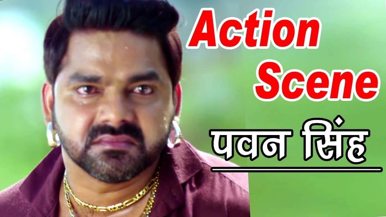 Pawan Singh Action Scene From Bhojpuri Movie "Satya"  | Superhit Film @WaveMusicIndia