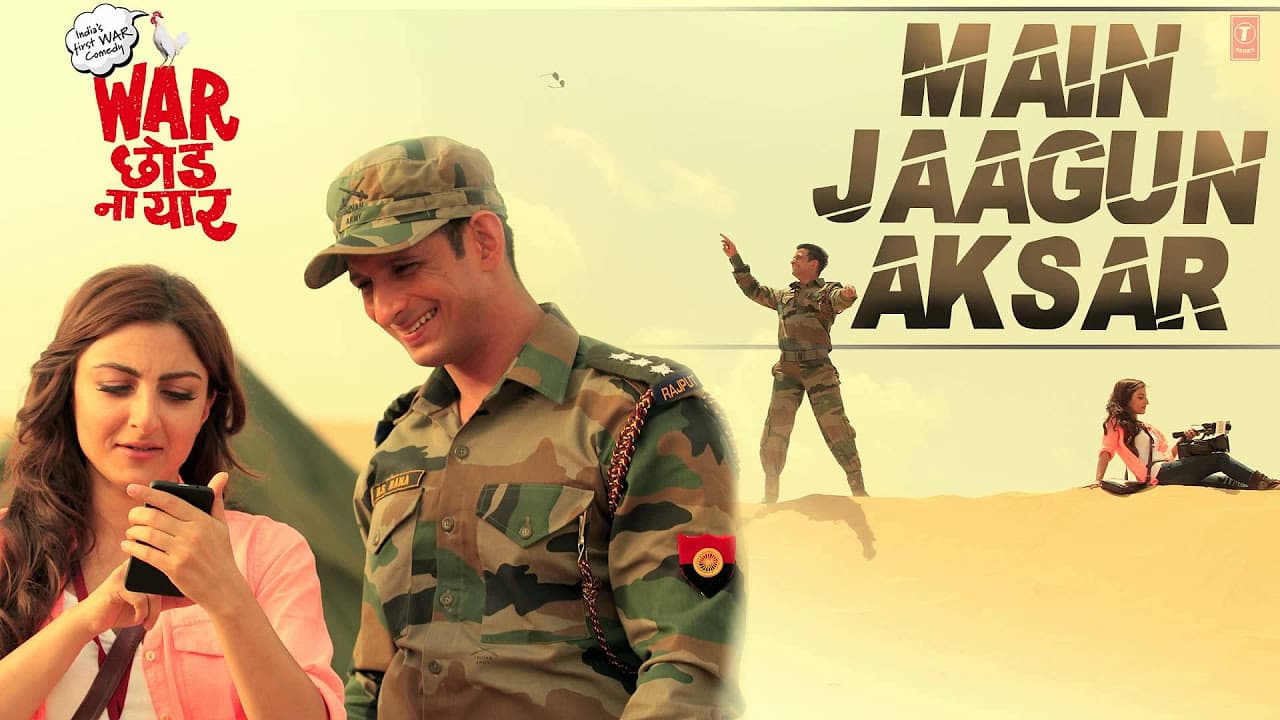 Main Jaagun Aksar Full Song (Audio) | War Chhod Na Yaar | Sharman Joshi, Soha Ali Khan