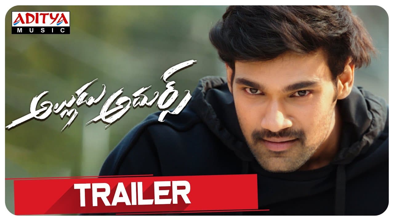 #AlluduAdhurs Trailer | Alludu Adhurs Movie | Bellamkonda Sreenivas | Nabha Natesh | DSP