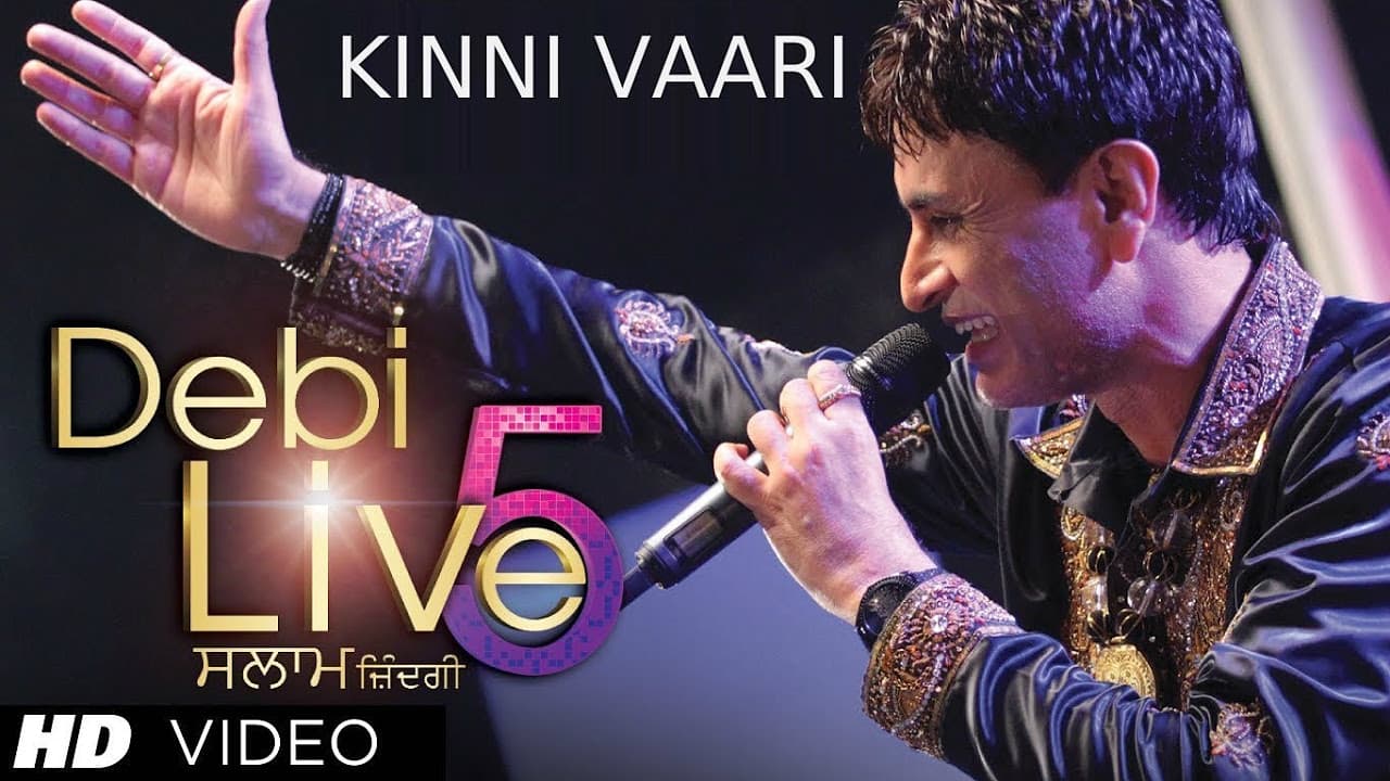Debi Live 5 Kinni Vaari Song | Debi Makhsoospuri - Salaam Zindagi | New Punjabi Song