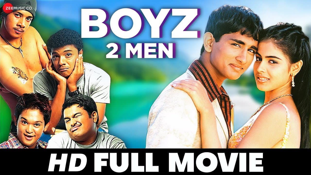 Boyz 2 Men | Genelia D Souza, Siddharth Narayan | South Dubbed | Full Movie 2020
