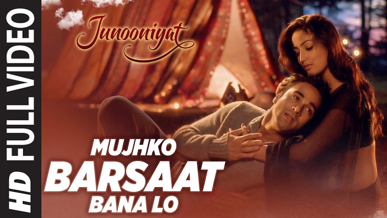 Mujhko Barsaat Bana Lo Full Video Song | Junooniyat | Pulkit Samrat, Yami Gautam | T-Series