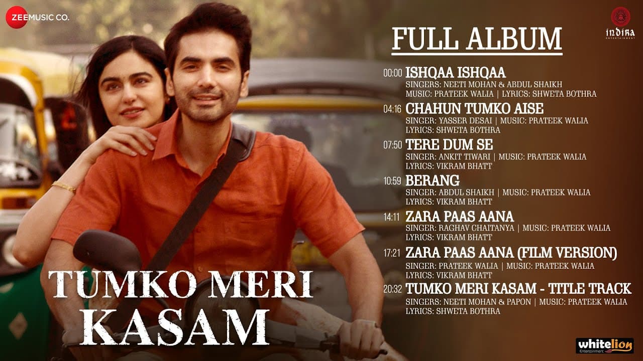 Tumko Meri Kasam - Full Album | Anupam Kher, Adah Sharma, Ishwak Singh | Prateek Walia