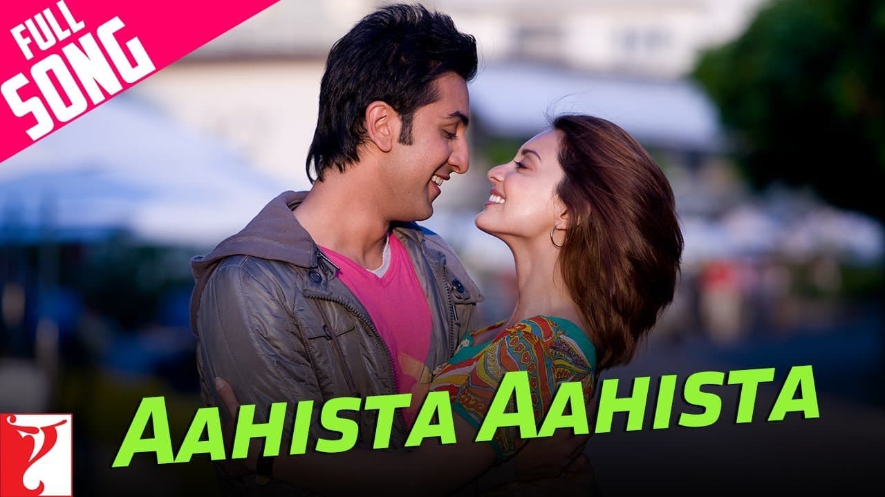 Aahista Aahista Song | Bachna Ae Haseeno | Ranbir Kapoor, Minissha Lamba | Lucky Ali, Shreya Ghoshal