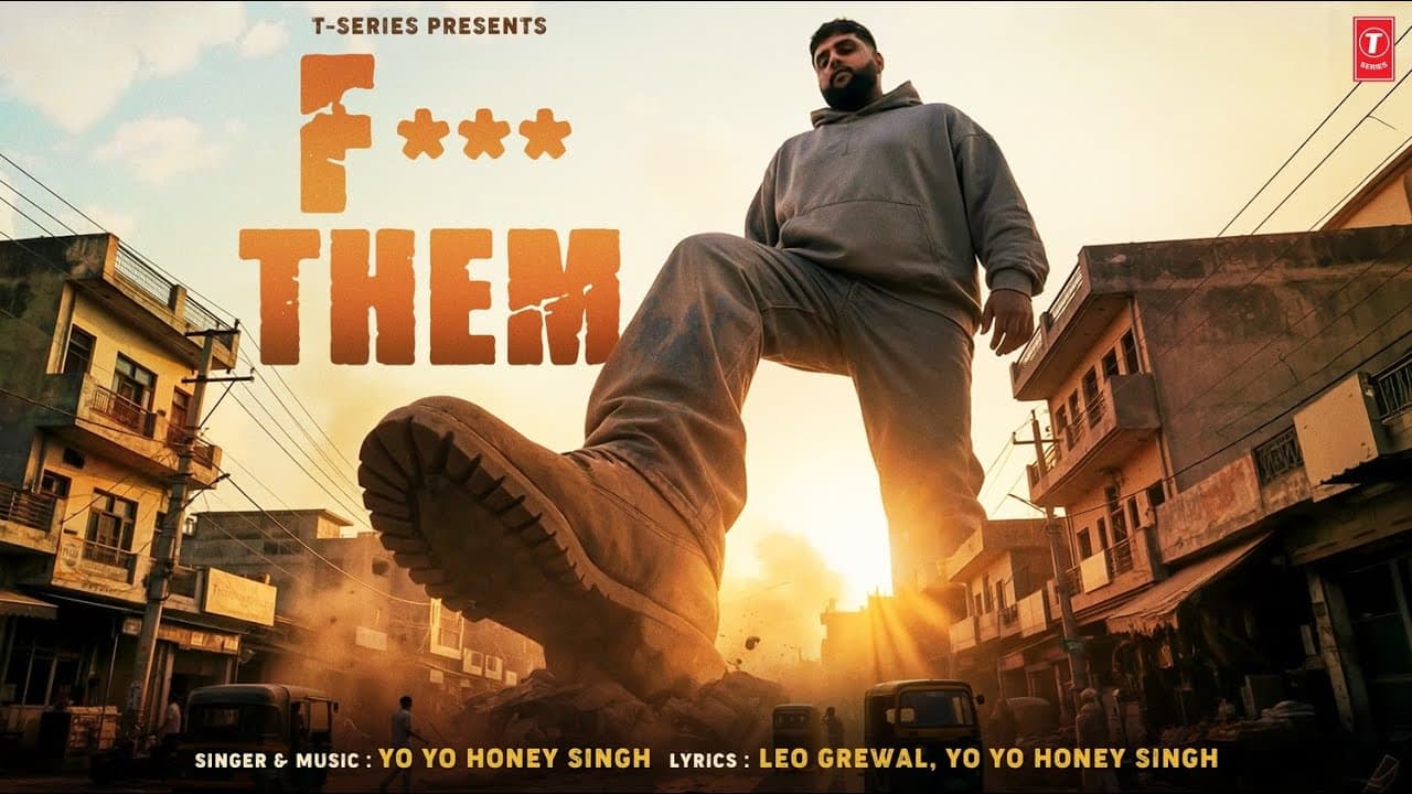 F*** Them (Video Song): Yo Yo Honey Singh | Leo Grewal | GLORY
