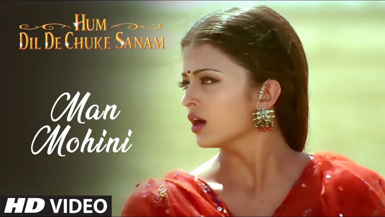 Man Mohini Full Song | Hum Dil De Chuke Sanam | Shankar Mahadevan | Salman Khan, Aishwarya Rai