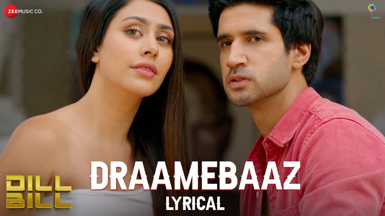 Draamebaaz | Dill Bill | Warina Hussain, Ishaan A Khanna | Arko Ft. Raj Barman | Lyrical