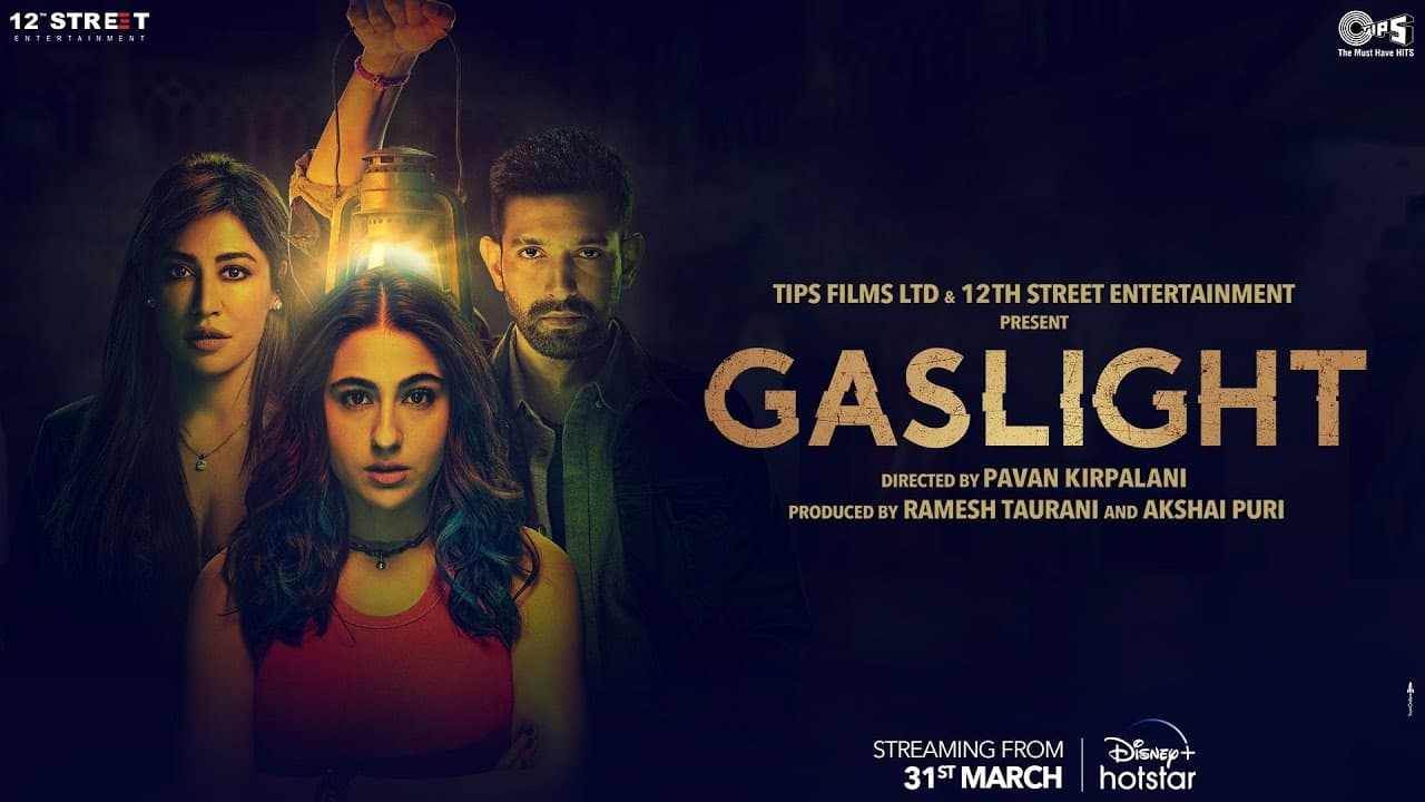 Gaslight Trailer | Sara Ali Khan | Vikrant Massey |Chitrangada Singh|DisneyPlus Hotstar |@TipsFilms