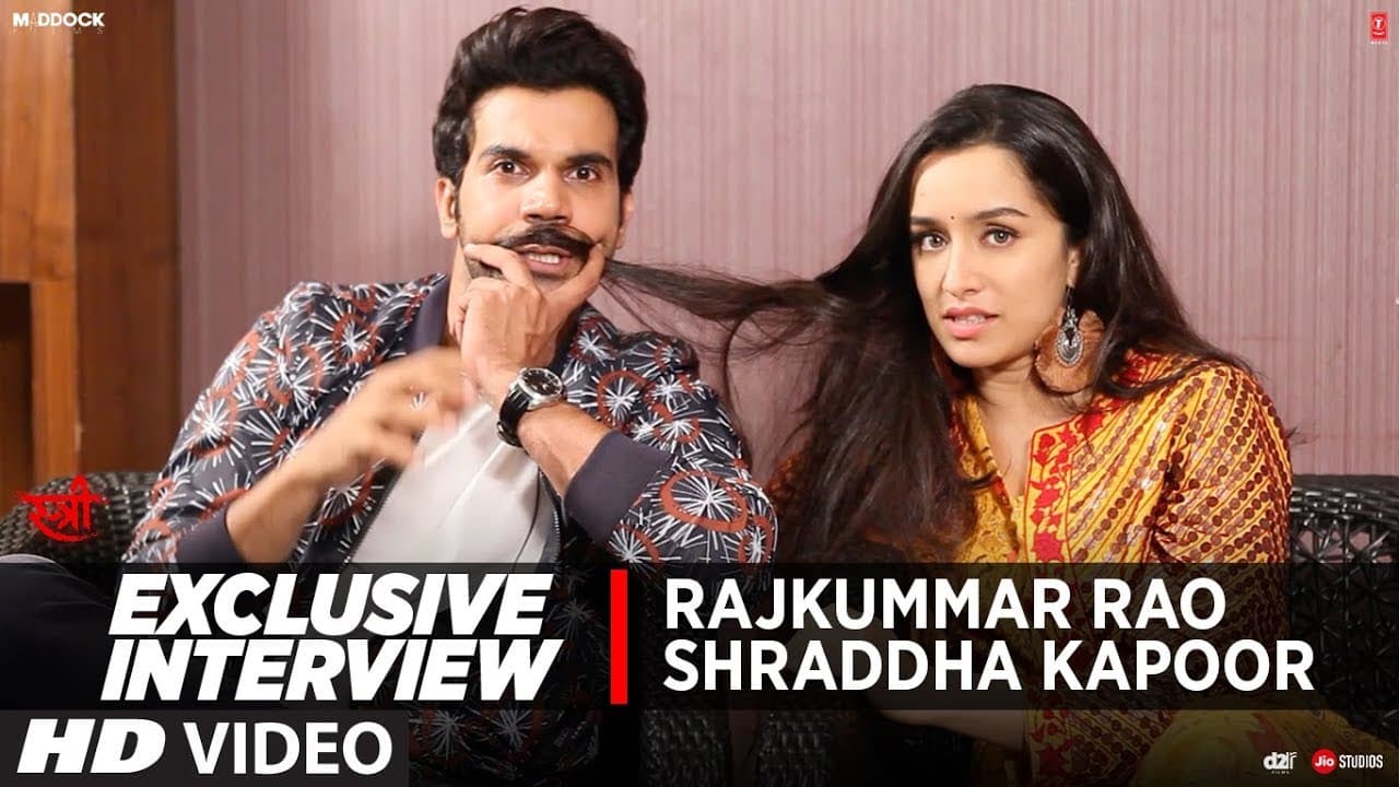 Exclusive Interview: Rajkummar Rao & Shraddha Kapoor | STREE | Movie ►Releasing Tomorrow
