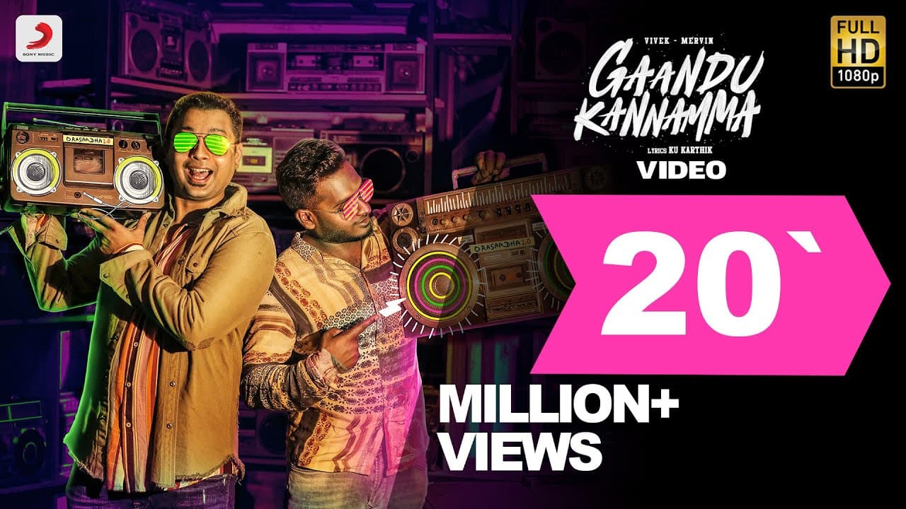 Gaandu Kannamma | Vivek - Mervin | Ku Karthik