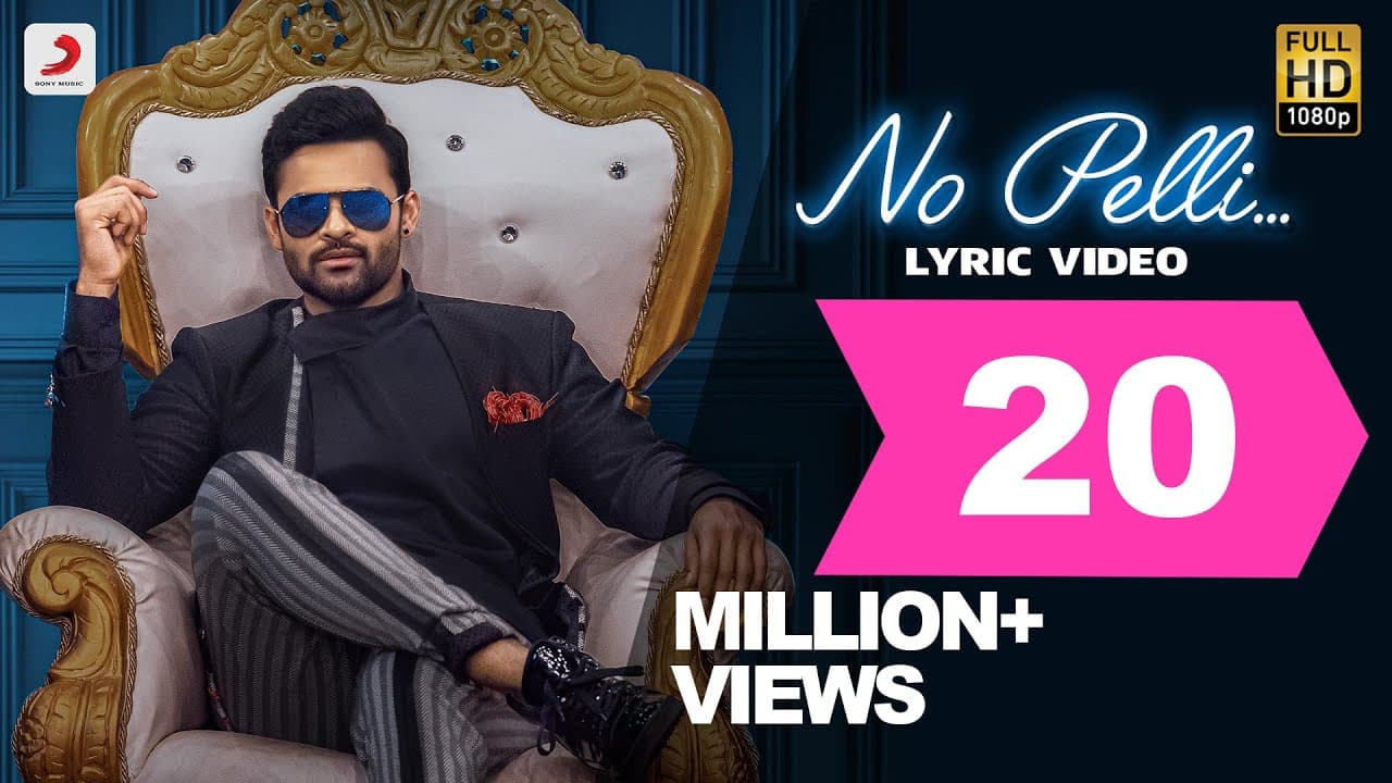 Solo Brathuke So Better - No Pelli Video | Sai Tej | Nabha Natesh | Subbu | Thaman S | Armaan Malik