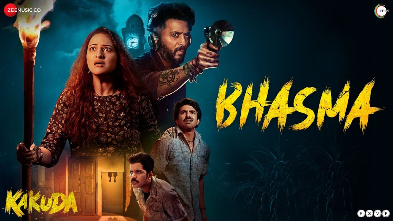 Bhasma - Kakuda | Riteish Deshmukh, Saqib Saleem & Sonakshi Sinha | Divya Kumar & Gulraj Singh