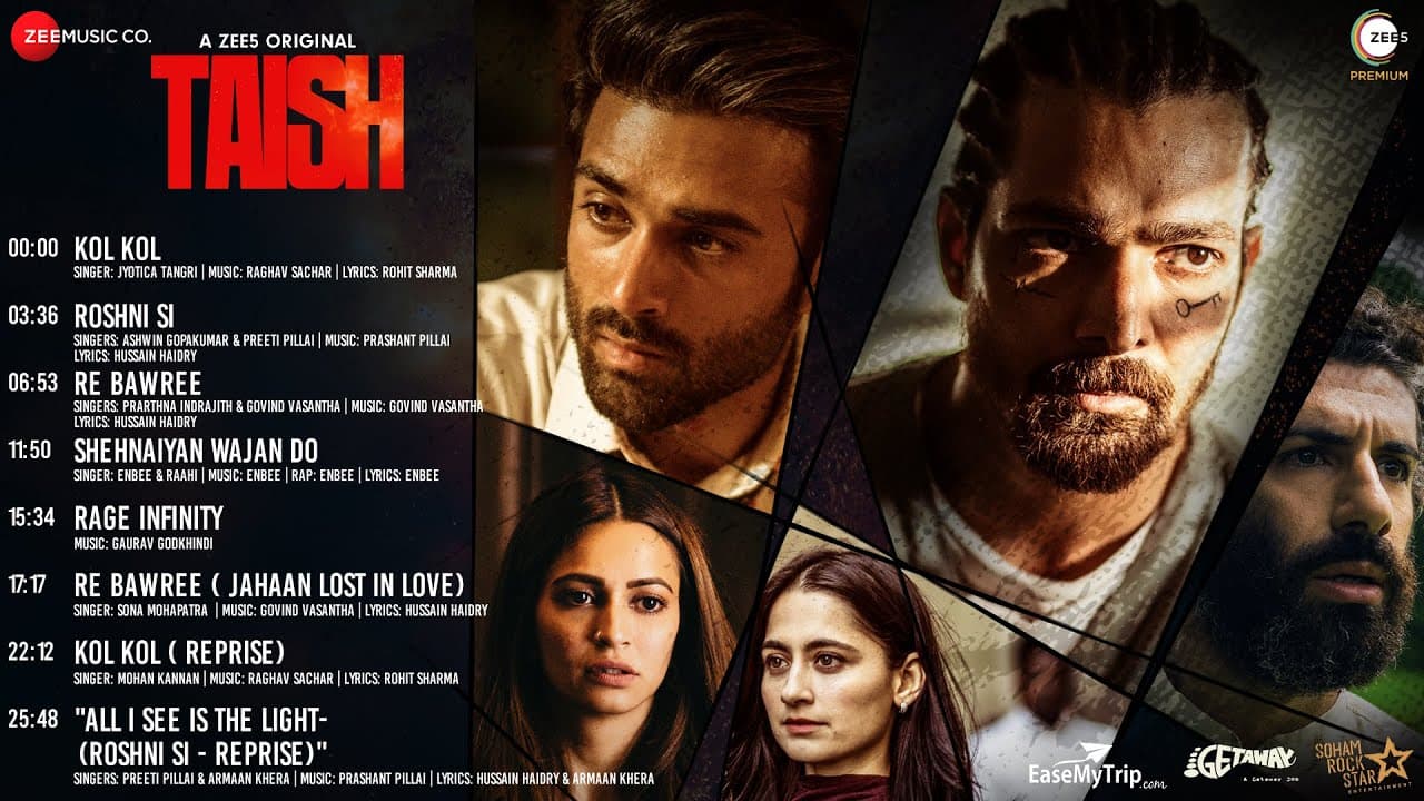 Taish - Full Album | Pulkit Samrat, Jim Sarbh, Harshvardhan Rane and Kriti Kharbanda