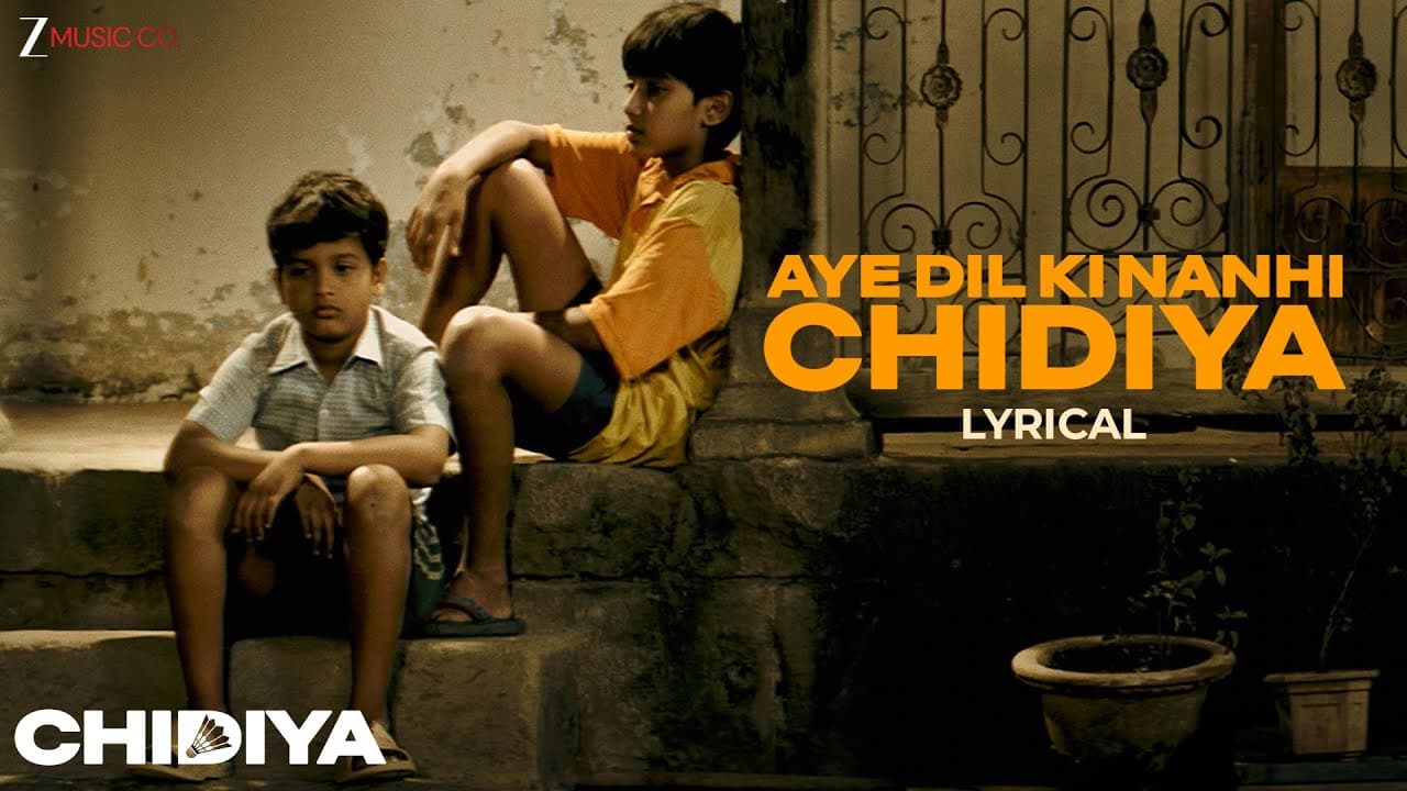 Aye Dil Ki Nanhi Chidiya - Lyrical | Chidiya | Vinay Pathak, Amruta Subhash | Divya Kumar