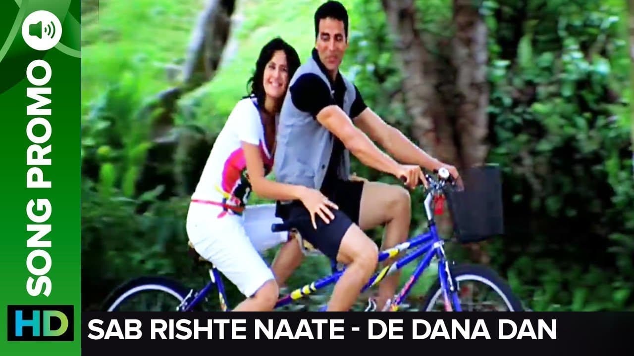 Sab Rishte Naate (Uncut Promo) | De Dana Dan | Akshay Kumar | Katrina Kaif