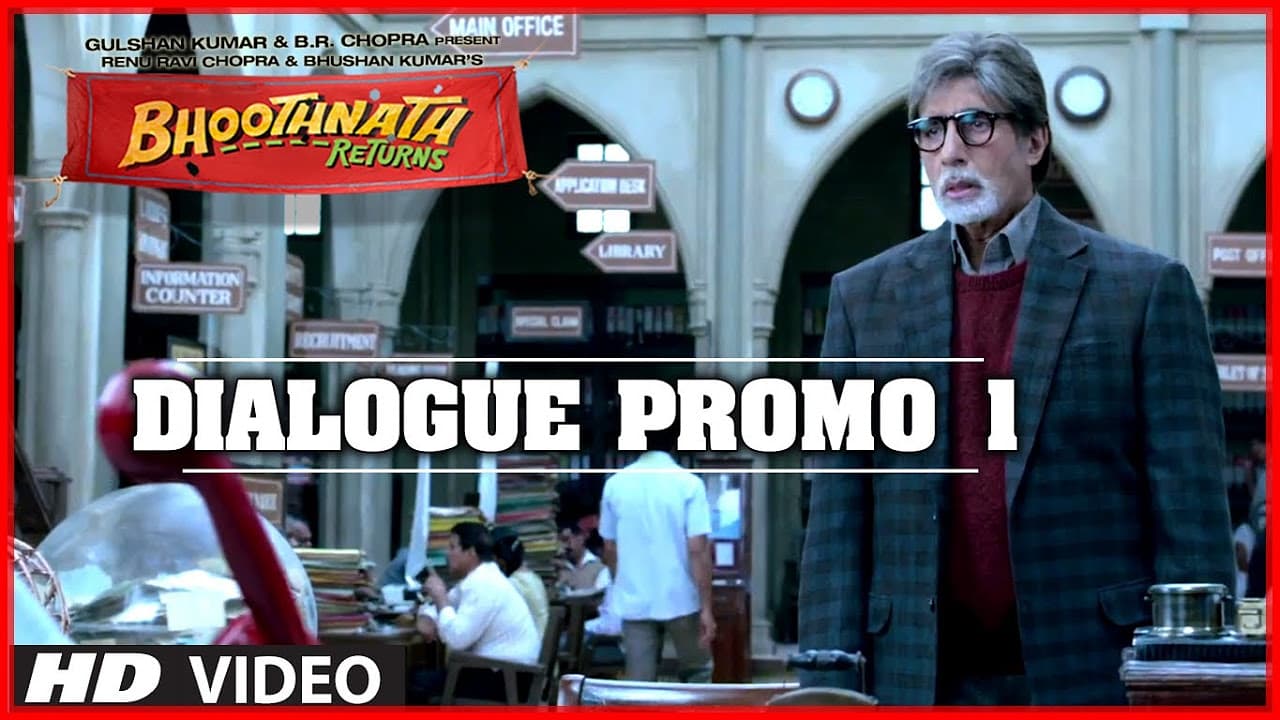 Bhoot World Mein Teen Cheezo ki Kami Hai | Bhoothnath Returns Dialogue Promo | Amitabh Bachchan