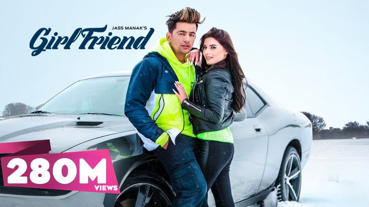 Girlfriend : Jass Manak (Official Video) Satti Dhillon | Snappy | GK DIGITAL | Geet MP3