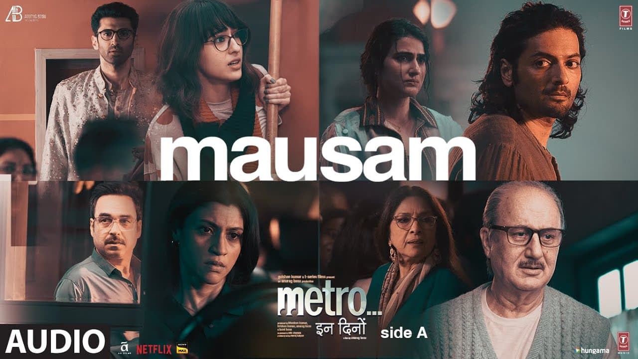 Metro...In Dino (Side A): Mausam (Audio) | Arijit Singh | Pritam | Sandeep Shrivastava
