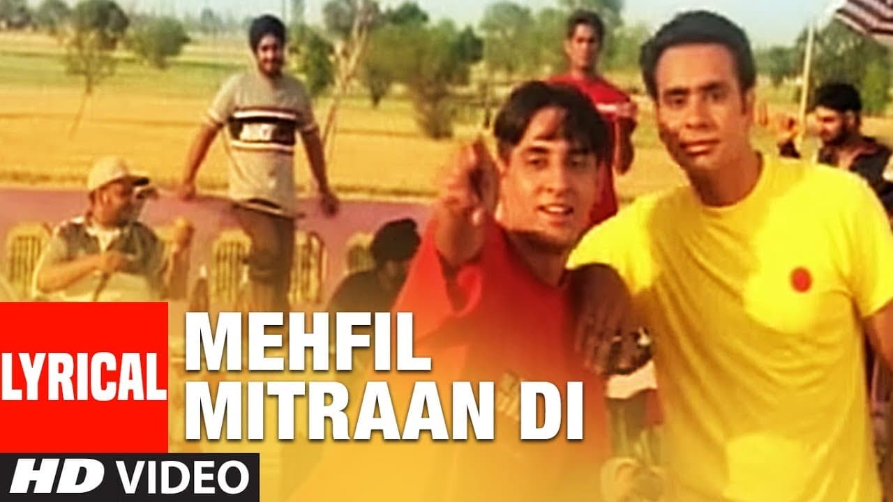 "Mehfil Mitran Di Babbu Maan" (Full Lyrical Song) | Saun Di Jhadi | Punjabi Songs | T-Series