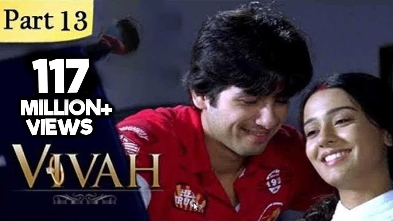 Vivah Hindi Movie | (Part 13/14) | Shahid Kapoor, Amrita Rao | Romantic Bollywood Family Drama Movie