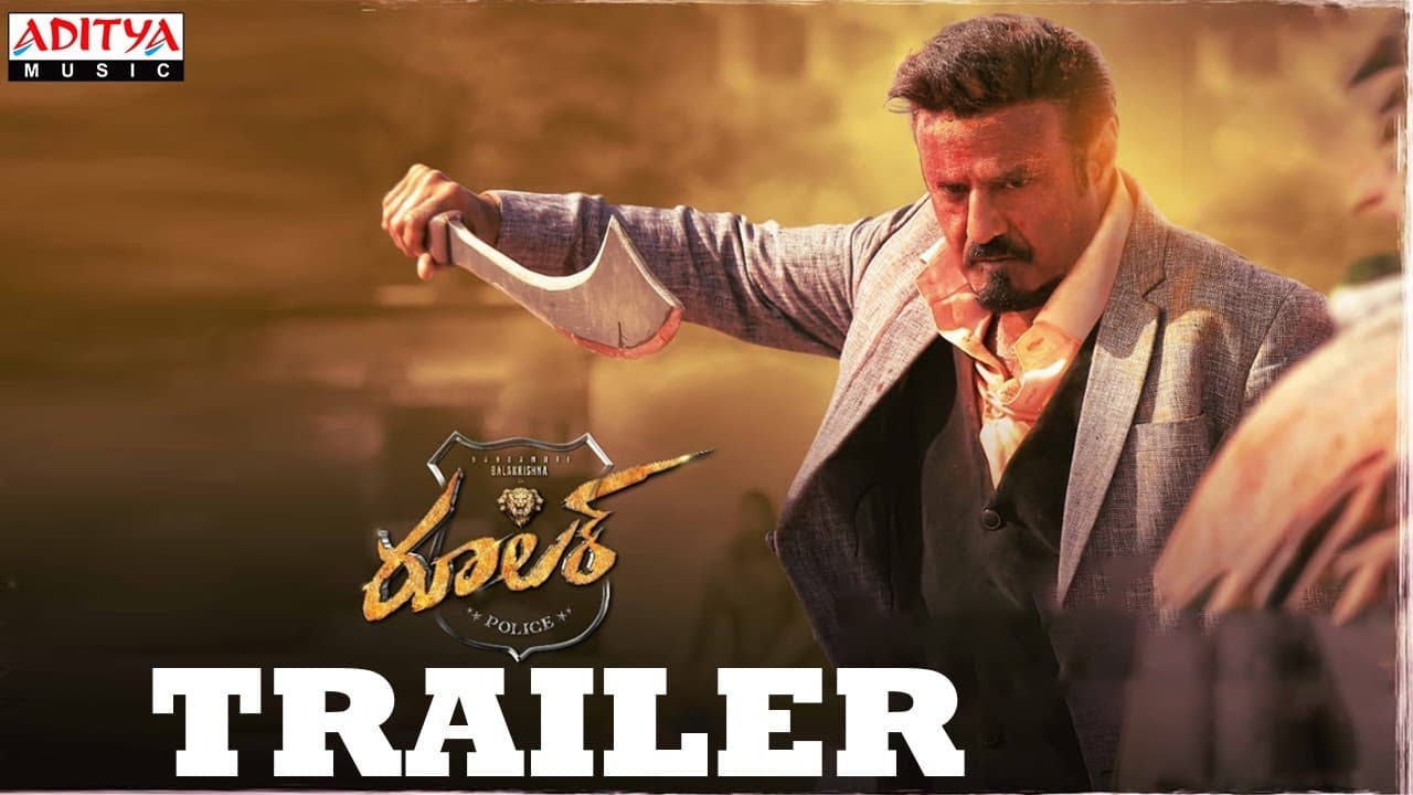 Ruler Official Trailer| Nandamuri Balakrishna, Sonal Chauhan | KS Ravi Kumar | C Kalyan