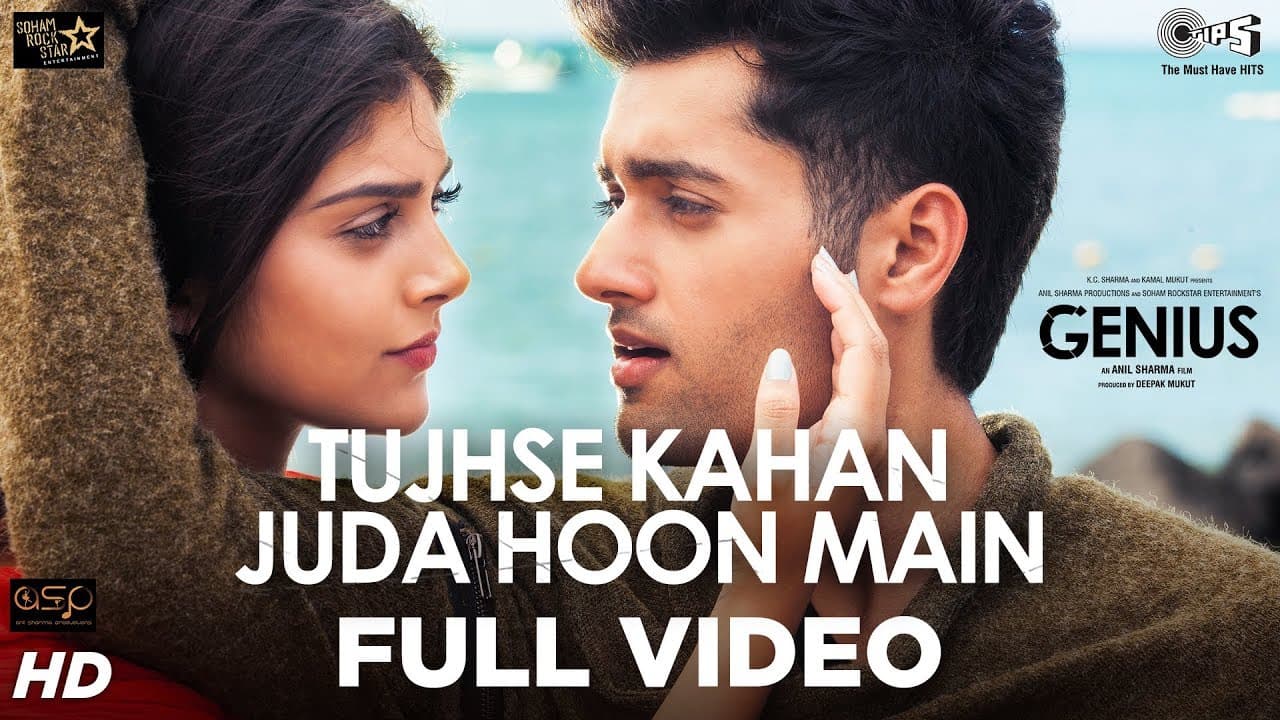 Tujhse Kahan Juda Hoon Main | Genius | Utkarsh Sharma, Ishita | Himesh Reshammiya, Neeti, Vineet