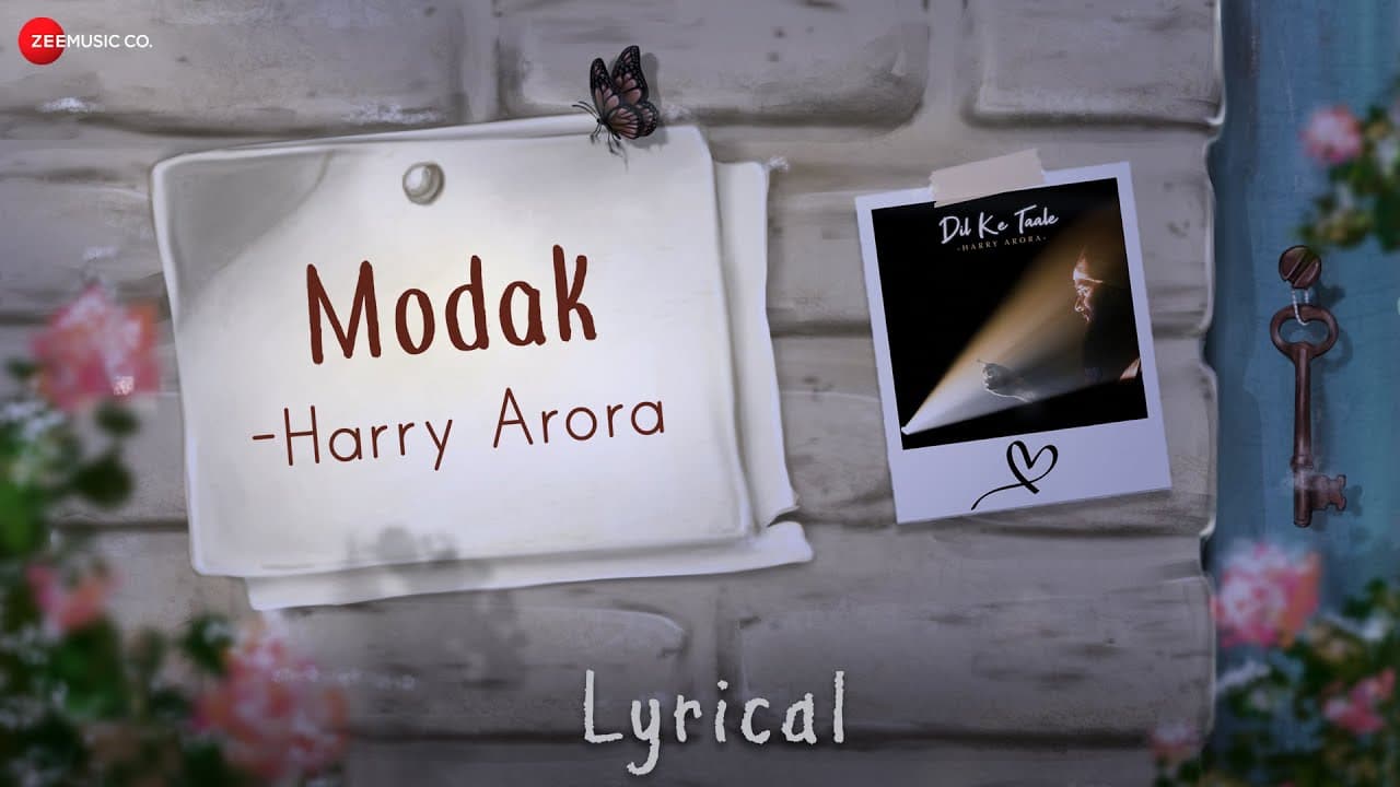 Modak - Lyrical | Dil Ke Taale | Harry Arora