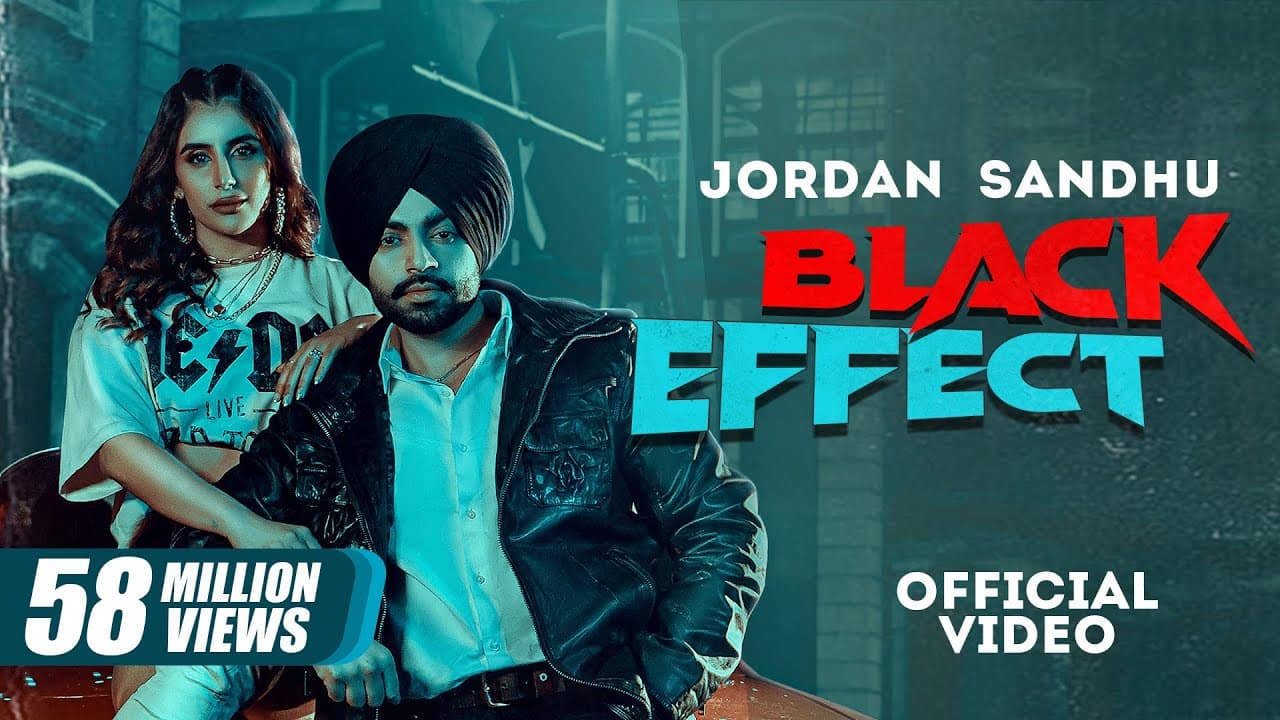 Black Effect (Official Video) Jordan Sandhu Ft Meharvaani | Latest Punjabi Song 2021 | New Song 2022