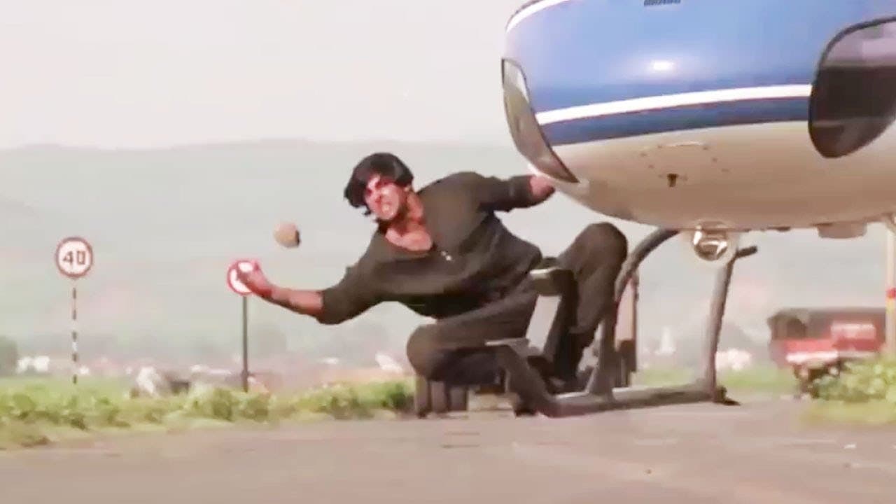 देखिए! सुनील शेट्टी और अक्षय कुमार की 'सपूत' फिल्म का ज़बरदस्त एक्शन सीन! | Sapoot Climax Scene