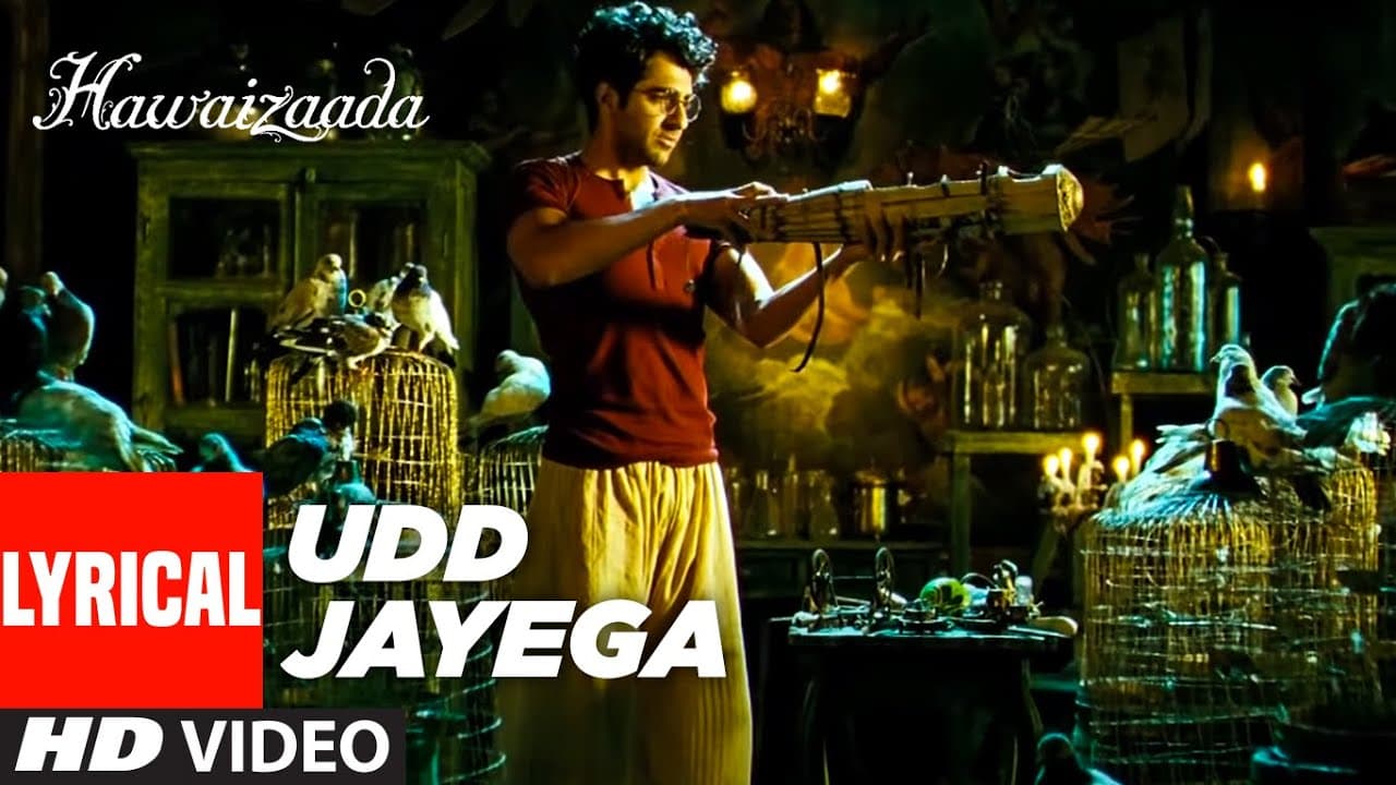 'Udd Jayega' FULL LYRICAL VIDEO Song | Hawaizaada | Ayushmann Khurrana | T-Series