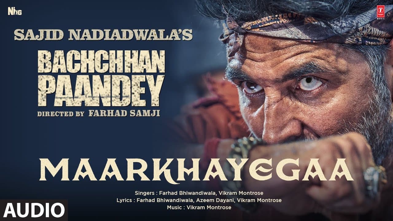 MaarKhayegaa (Audio) Bachchhan Paandey | Akshay, Kriti, Jacqueline, Arshad, Vikram, Sajid N
