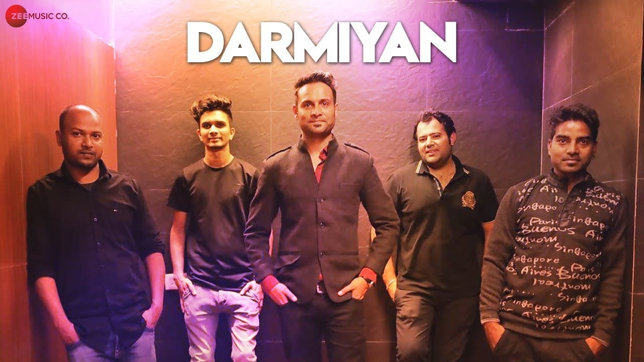 Darmiyan - Official Music Video | Fitoorians The Band | Sahil Sargam | Harmeet Gill & Dipika Khurana