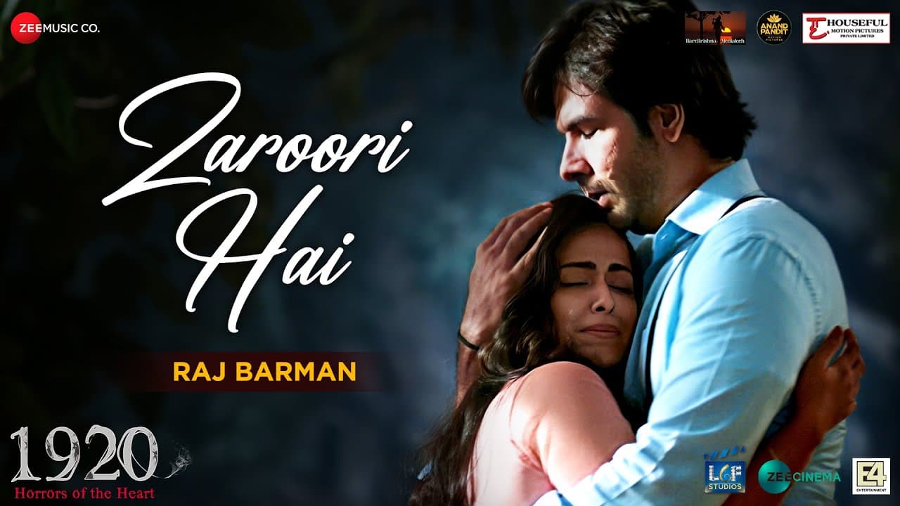 Zaroori Hai - Raj Barman | 1920 Horrors of the Heart | Avika Gor, Danish Pandor | Puneet D, Shweta B