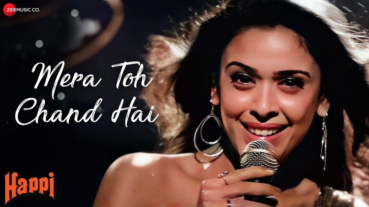 Mera Toh Chand Hai | Happi | Pankaj Kapoor | Sunidhi Chauhan | Ilaiyaraaja