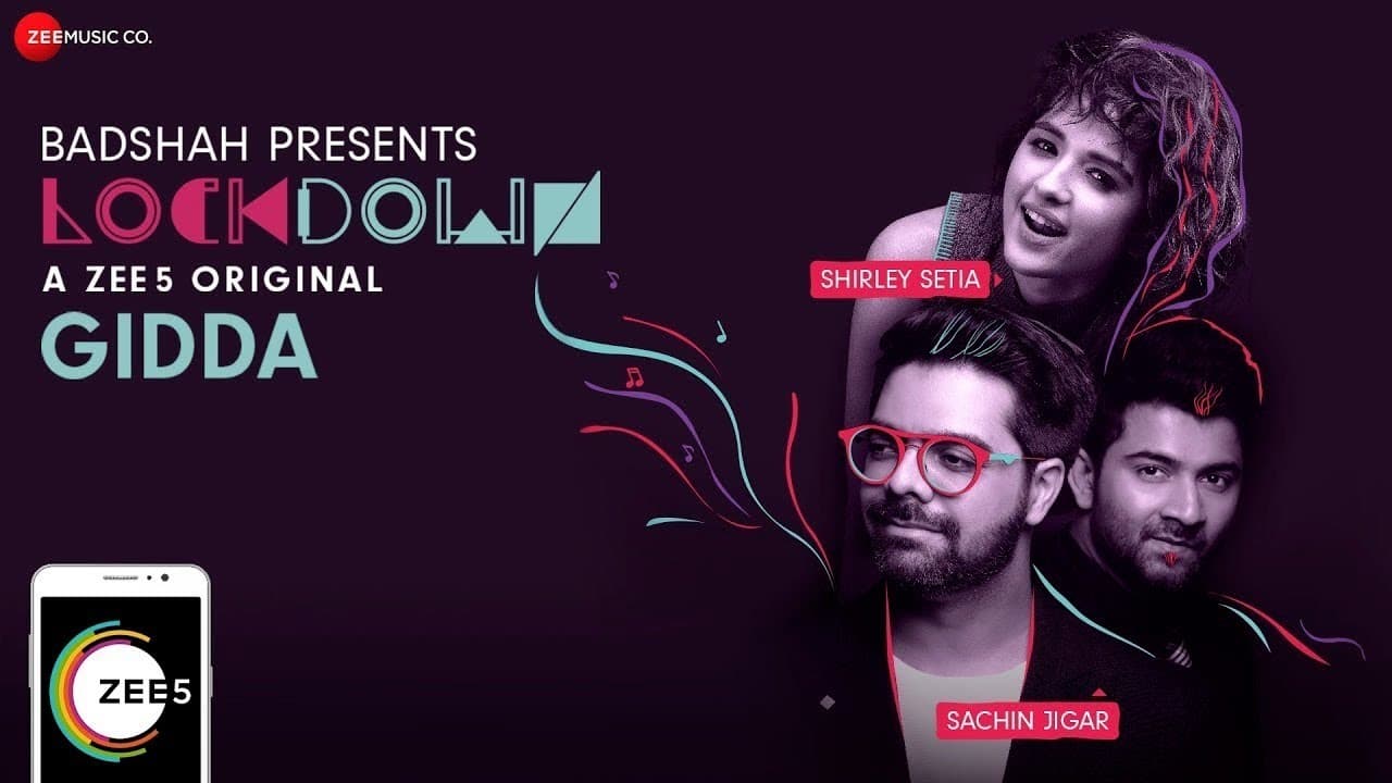Gidda | Lockdown | Shirley Setia & Sachin - Jigar