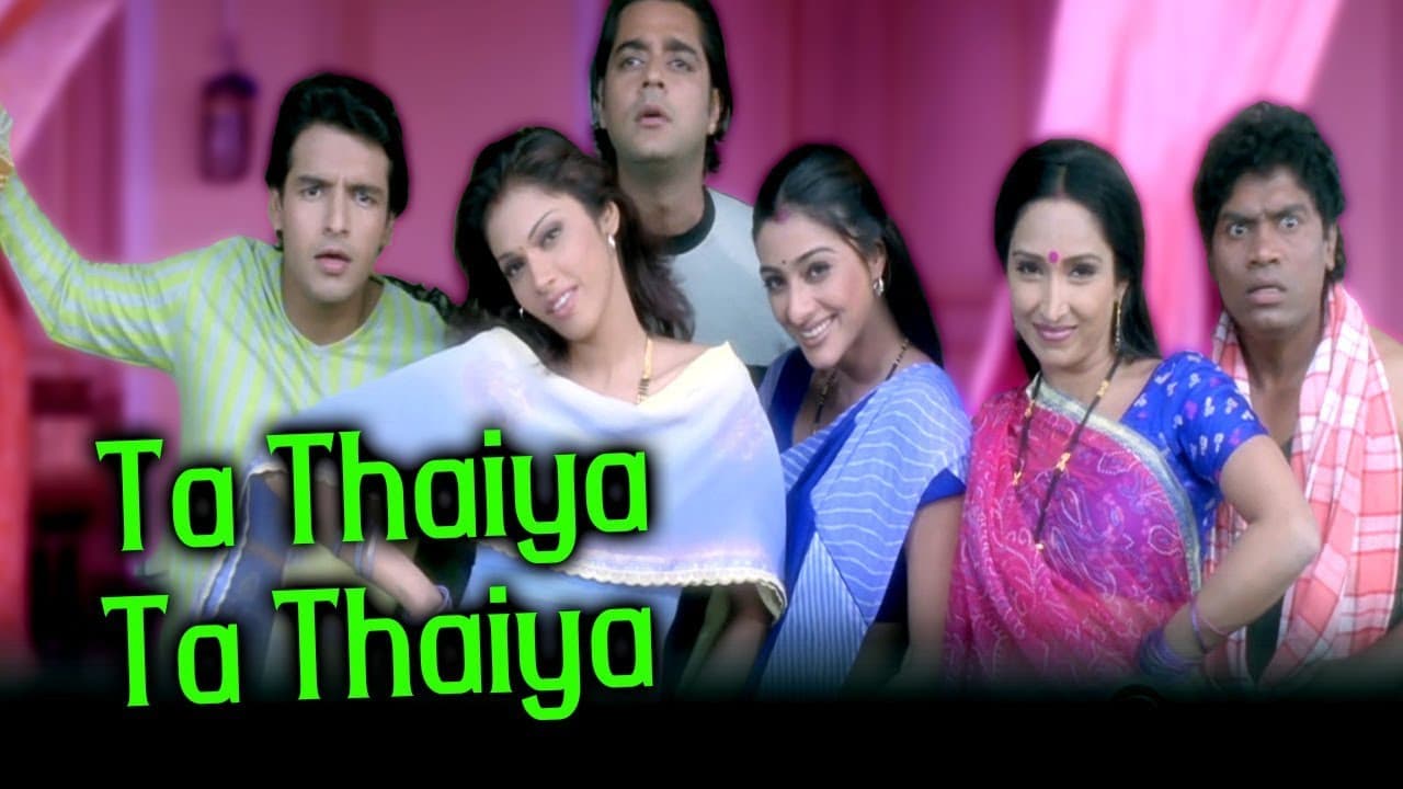 Ta Thaiya Ta Thaiya | Shaan, Sunidhi Chauhan | Aamdani Atthanni Kharcha Rupaiya Songs | Tabu
