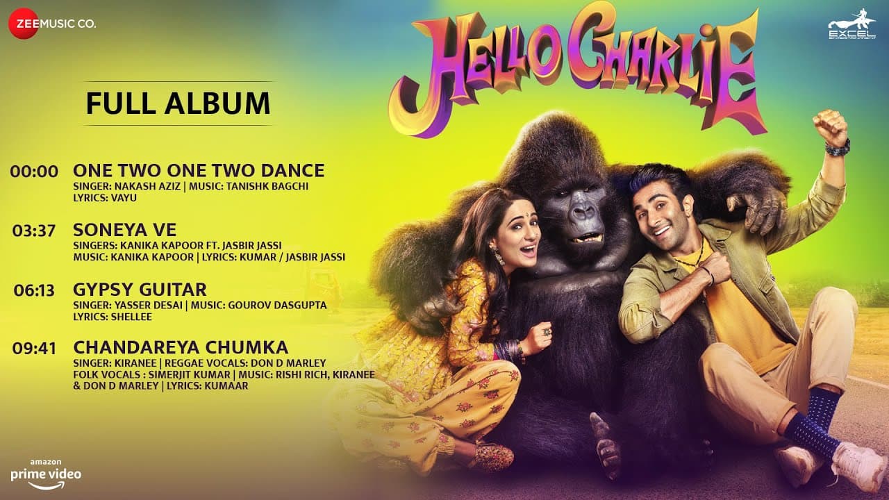 Hello Charlie - Full Album | Aadar Jain, Jackie Shroff, Shlokka Pandit & Elnaaz Norouzi