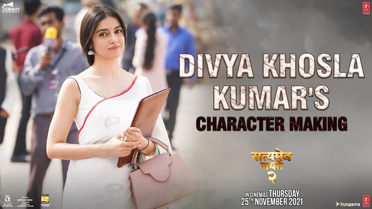 Making of Divya's Character | Satyameva Jayate 2 | John Abraham, Divya Khosla Kumar | Bhushan Kumar