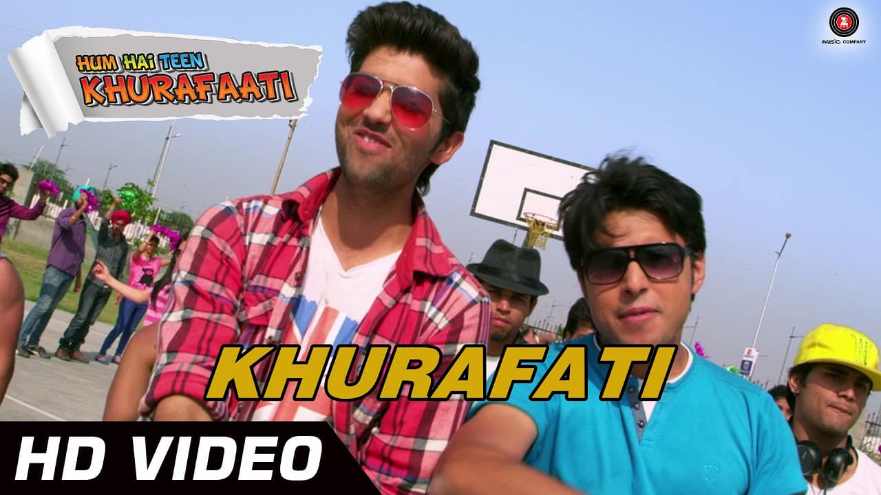 Khurafati Official Video HD | Hum Hai Teen Khurafati | Pranshu Kaushal, Mausam & Shrey Chhabra